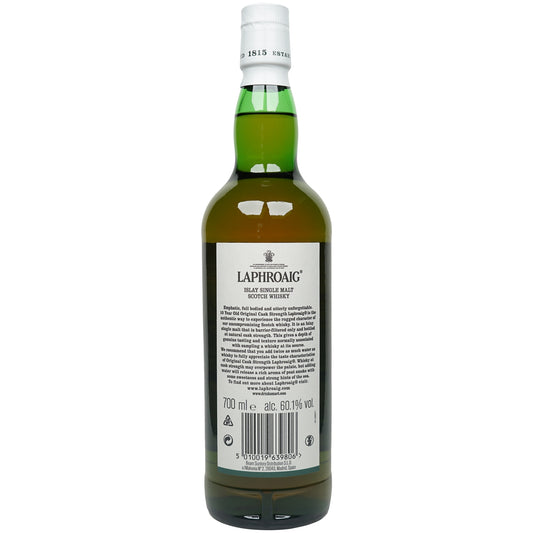 Laphroaig Cask Strength Batch #012