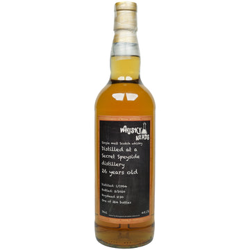 Secret Speyside 26 Jahre 1994/2020 - WhiskyNerds
