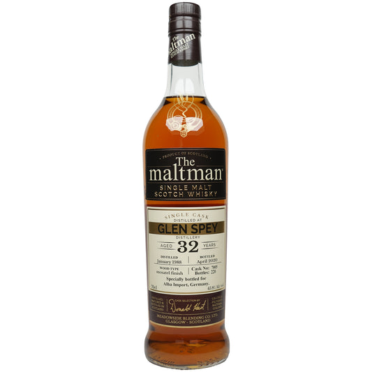 Glen Spey 32 Jahre 1988/2020 - The Maltman