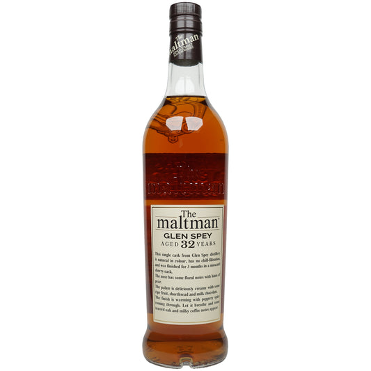 Glen Spey 32 Jahre 1988/2020 - The Maltman