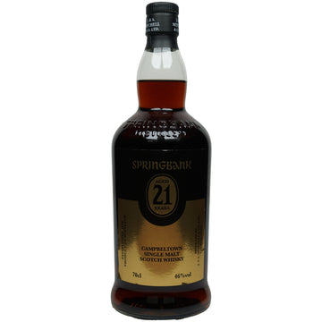 Springbank 21 Jahre - 2020 Edition
