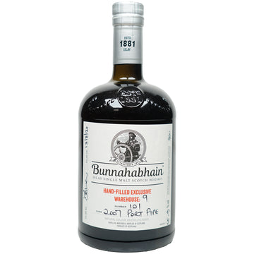 Bunnahabhain - Warehouse 9 - Port Pipe #101