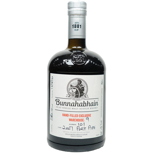 Bunnahabhain - Warehouse 9 - Port Pipe #101
