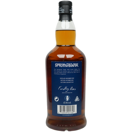 Springbank 17 Jahre 2002/2020