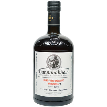 Bunnahabhain - Warehouse 9 - Oloroso Hogshead #3354
