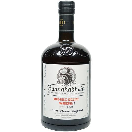 Bunnahabhain - Warehouse 9 - Oloroso Hogshead #3354
