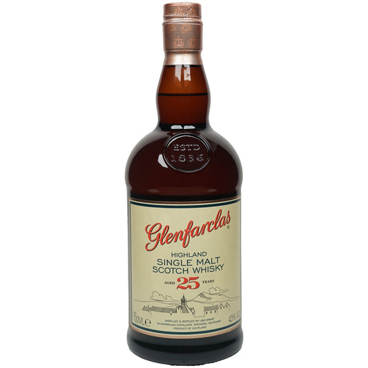 Glenfarclas 25 Jahre