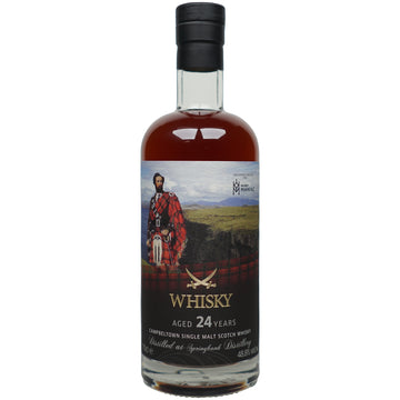 Springbank 24 Jahre 1996/2020 - Sansibar - The Clans Label