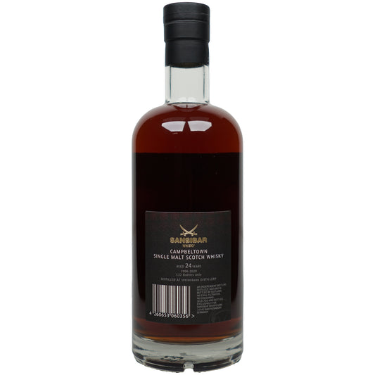 Springbank 24 Jahre 1996/2020 - Sansibar - The Clans Label