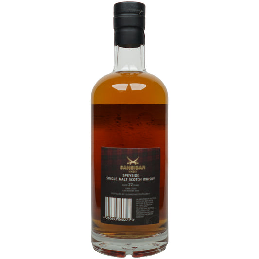 Glenrothes 22 Jahre 1996/2022 - Sansibar - The Clans Label