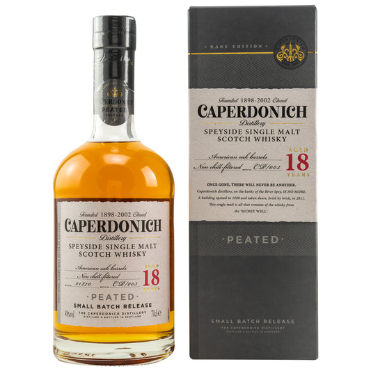 Caperdonich 18 Jahre - Small Batch Release CP/006