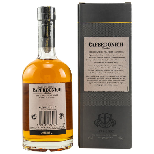 Caperdonich 18 Jahre - Small Batch Release CP/006
