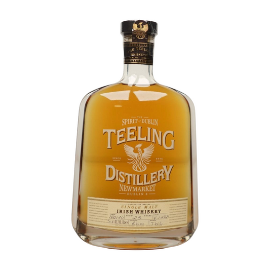 Teeling 23 Jahre 1996/2021 - Hand Bottled at the Distillery