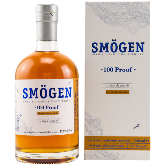 Smögen 6 Jahre - 100 Proof - Batch 2