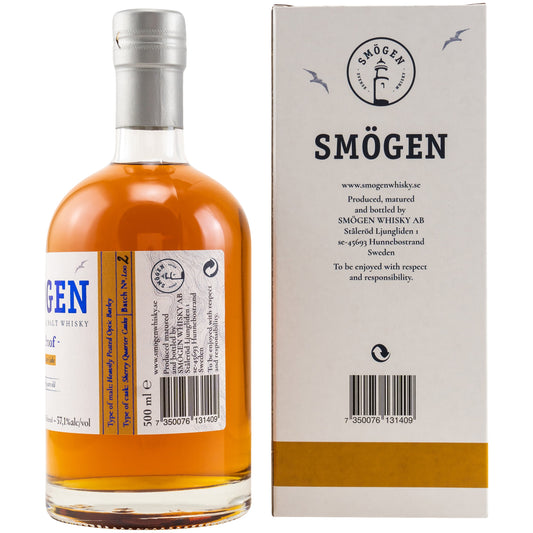 Smögen 6 Jahre - 100 Proof - Batch 2