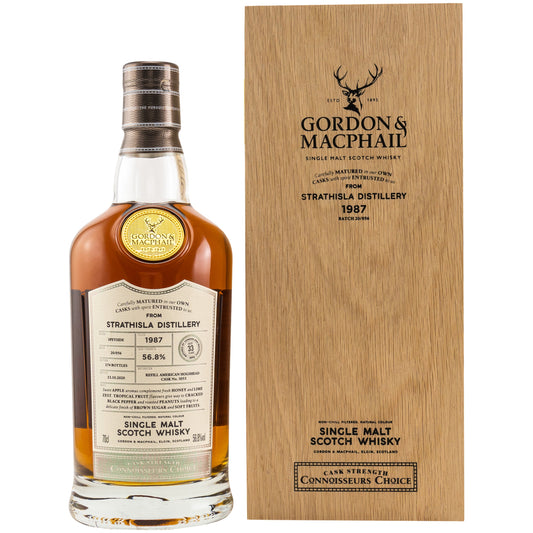 Strathisla 33 Jahre 1987/2020 - Gordon & MacPhail