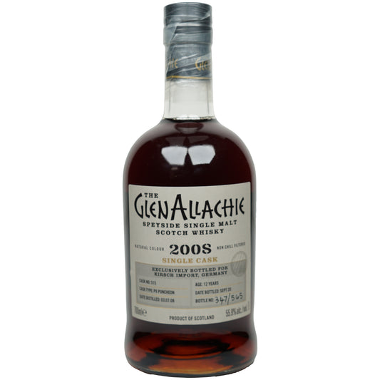 Glenallachie 12 Jahre 2008/2020 - Single Cask #515