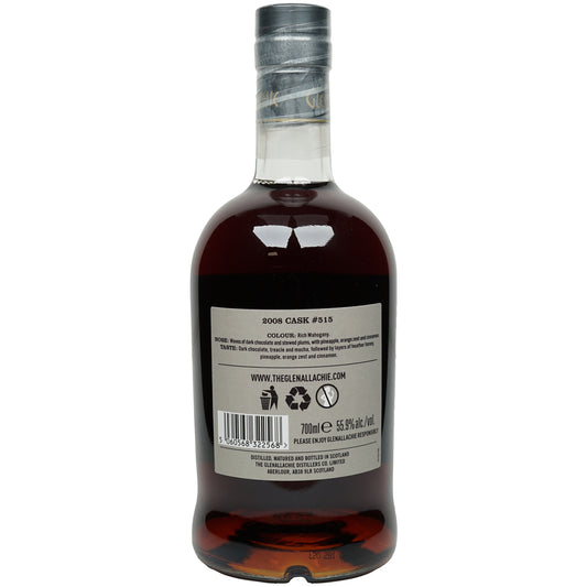 Glenallachie 12 Jahre 2008/2020 - Single Cask #515