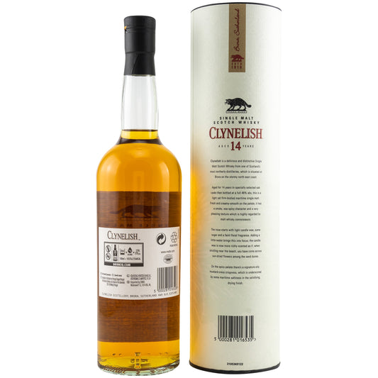 Clynelish 14 Jahre - Coastal Highland Single Malt
