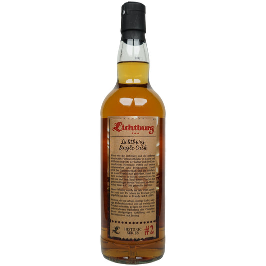 Single Irish Malt Whiskey 15 Jahre - Lichtburg #2