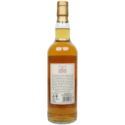 Glenallachie 7 Jahre 2014/2021 - Wilson & Morgan - First Fill Oloroso Sherry