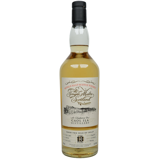 Caol Ila 13 Jahre 2007/2021 - The Single Malts of Scotland