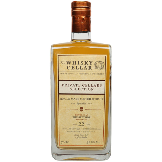 The Speyside 22 Jahre 1998/2021 - The Whisky Cellar