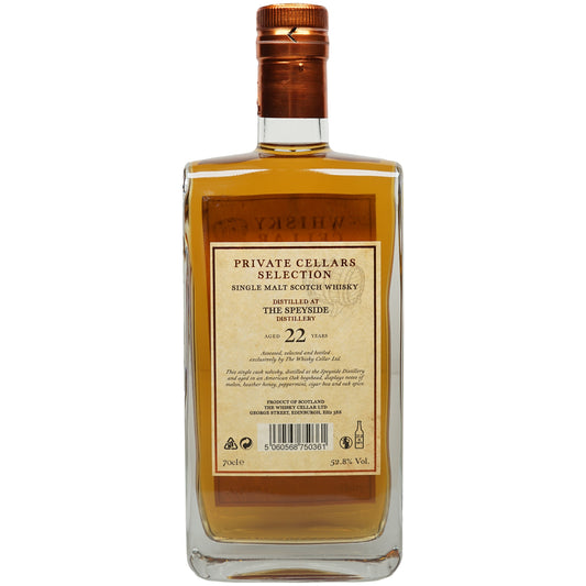 The Speyside 22 Jahre 1998/2021 - The Whisky Cellar
