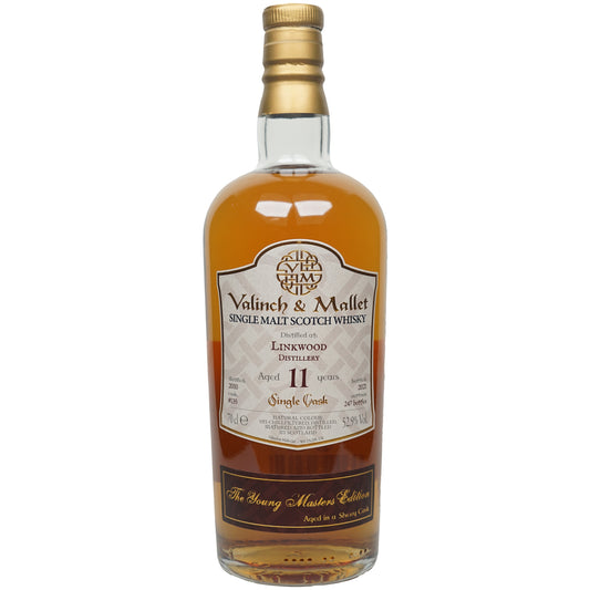 Linkwood 11 Jahre 2010/2021 - Valinch & Mallet