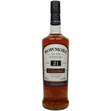 Bowmore 21 Jahre - Château Lagrange
