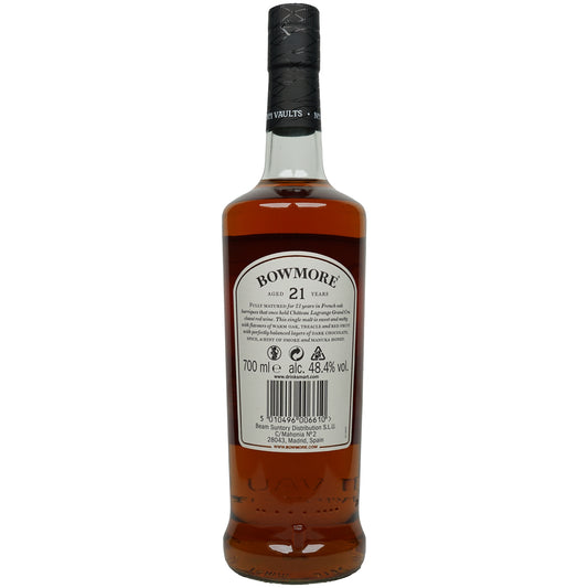 Bowmore 21 Jahre - Château Lagrange