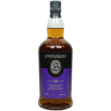 Springbank 18 Jahre - Edition 2022