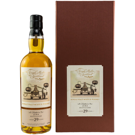 Isle of Jura 29 Jahre - A Marriage of Casks