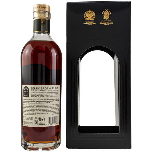 FEW Rye 4 Jahre 2017/2021 - Berry Bros & Rudd - Single Cask #1718