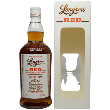 Longrow Red 10 Jahre - Edition 2020