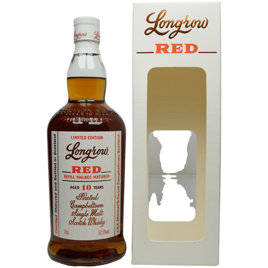 Longrow Red 10 Jahre - Edition 2020