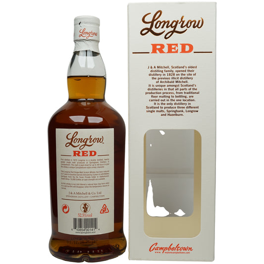 Longrow Red 10 Jahre - Edition 2020