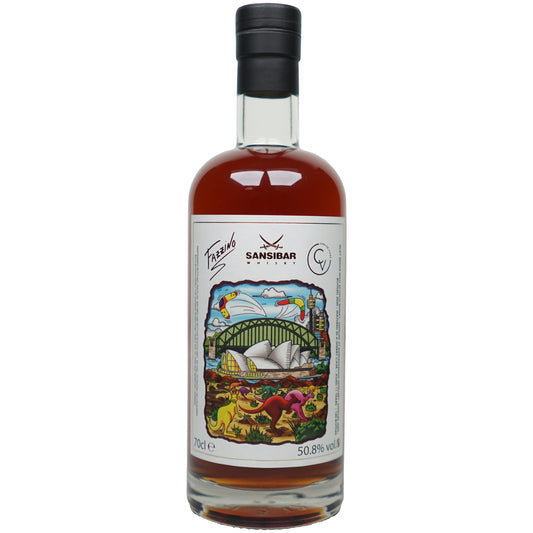Bunnahabhain 11 Jahre 2009/2020 - Sansibar - Fazzino Artwork