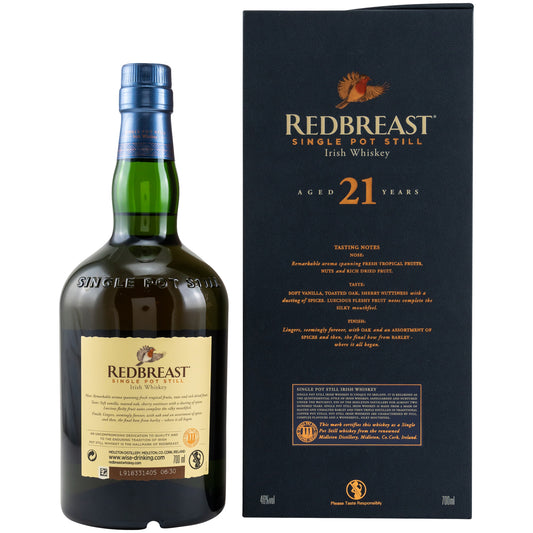 Redbreast 21 Jahre