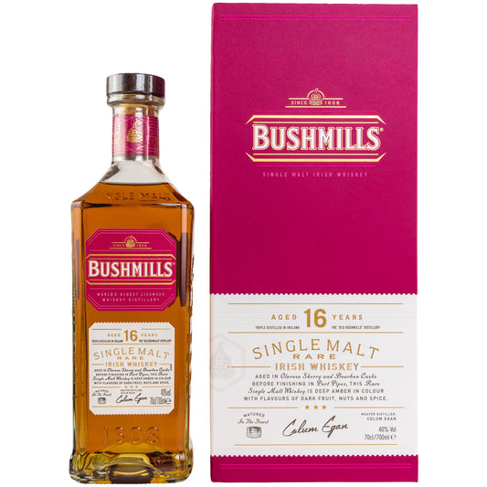 Bushmills 16 - Rare Irish Whiskey