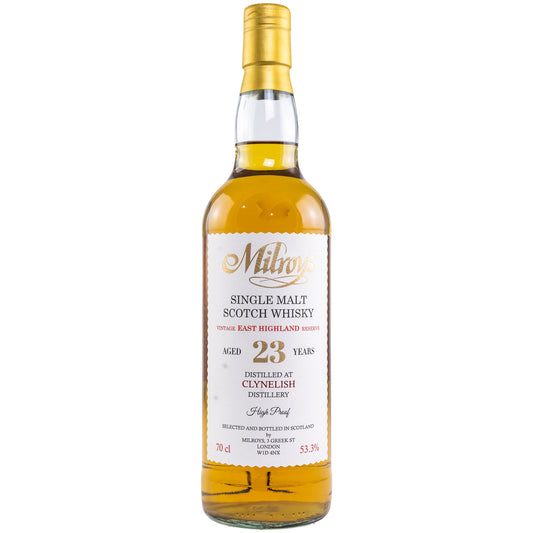 Clynelish 23 Jahre 1997/2021 - Milroy’s of Soho