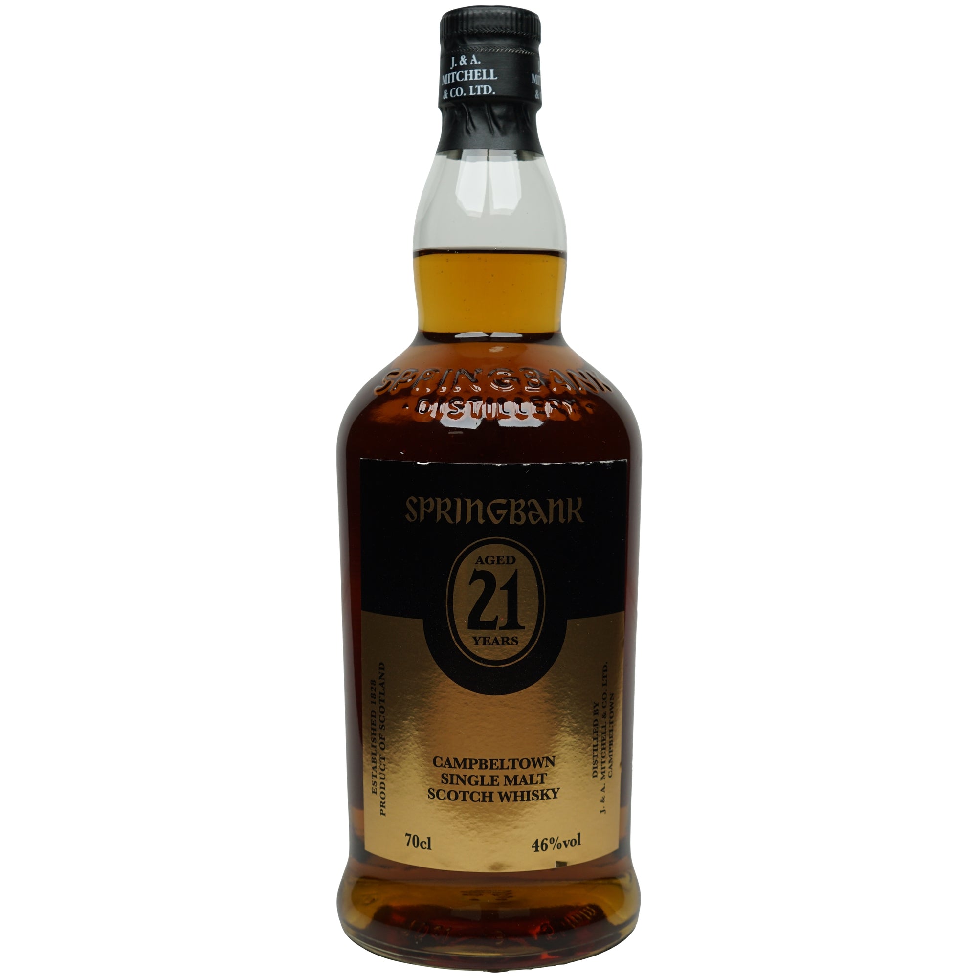 Springbank 21 Years - 2021 Edition – Whisky Agents