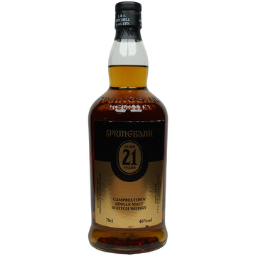 Springbank 21 Jahre - 2021 Edition