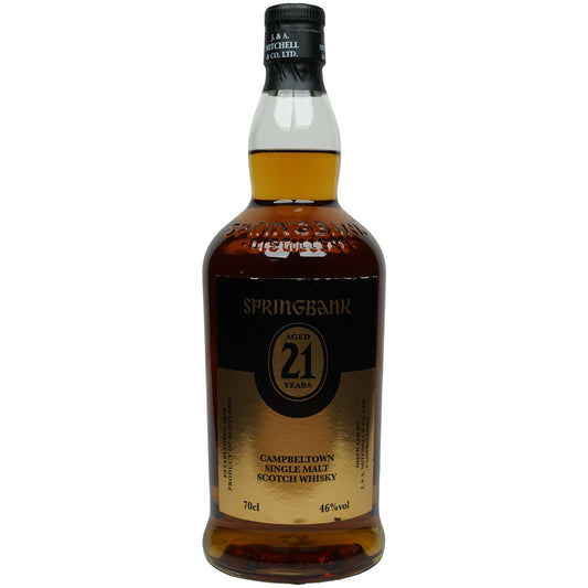 Springbank 21 Jahre - 2021 Edition