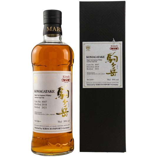 Mars Komagatake 2018 - Kirsch Import - Single Cask #4047