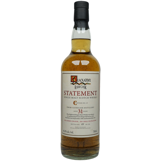 Clynelish 31 Jahre 1989/2021 - Blackadder - Single Cask #6094