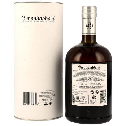 Bunnahabhain - Abhainn Araig - Feis Ile 2022