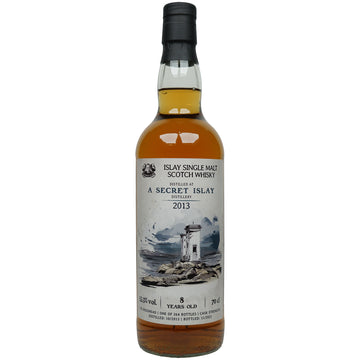 A Secret Islay Distillery 2013/2021 - Lighthouse Series - Wu Dram Clan