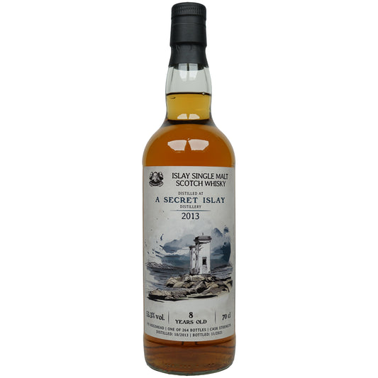 A Secret Islay Distillery 2013/2021 - Lighthouse Series - Wu Dram Clan