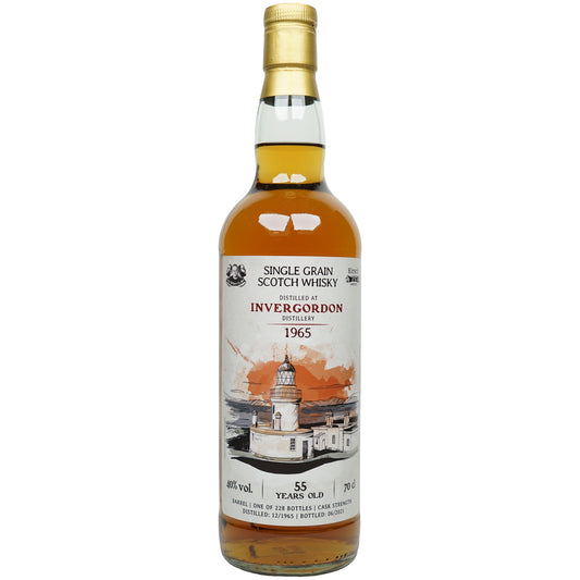 Invergordon 55 Years 1965/2021 - Lighthouse Series - Wu Dram Clan